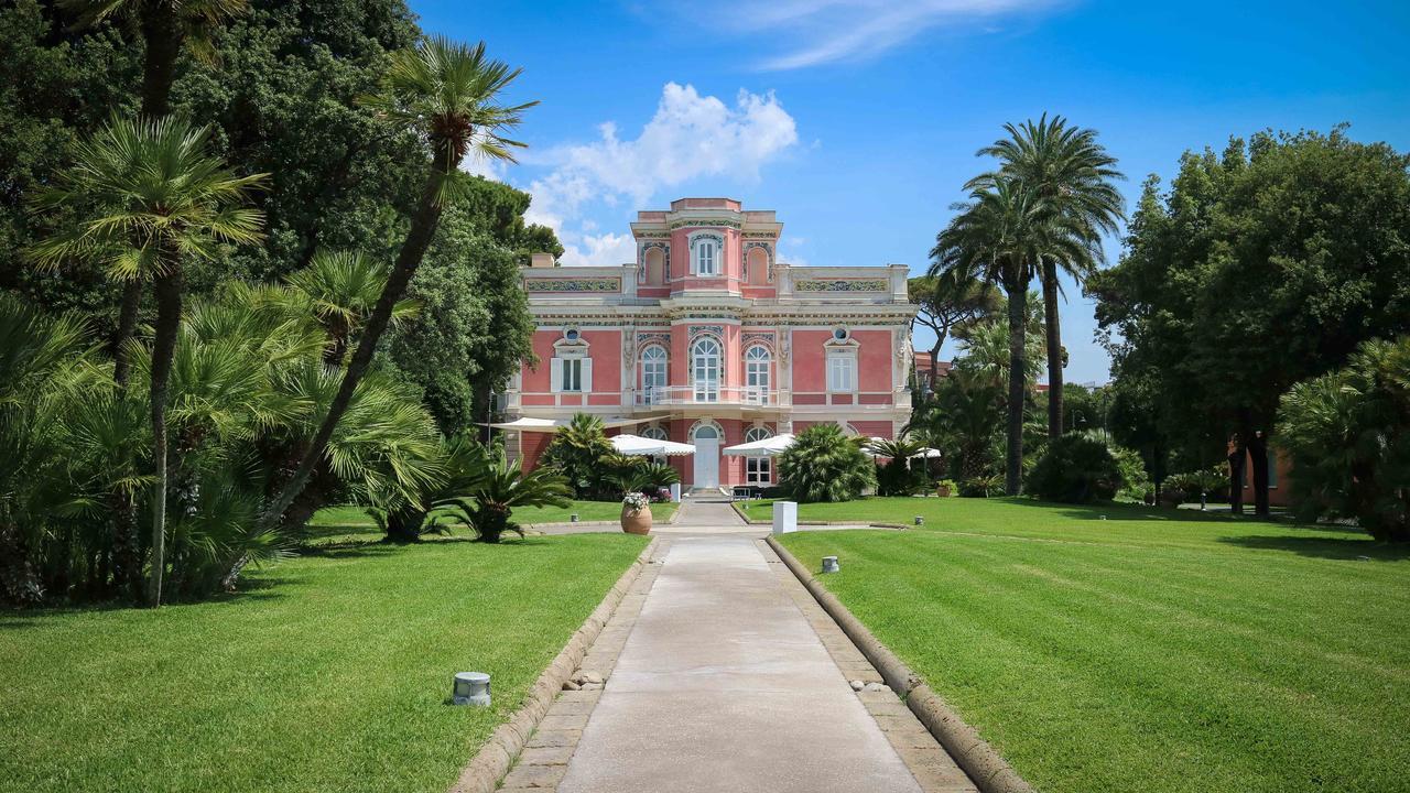 Bed and Breakfast Palazzo Dei Concerti Торре-Аннунціата Екстер'єр фото