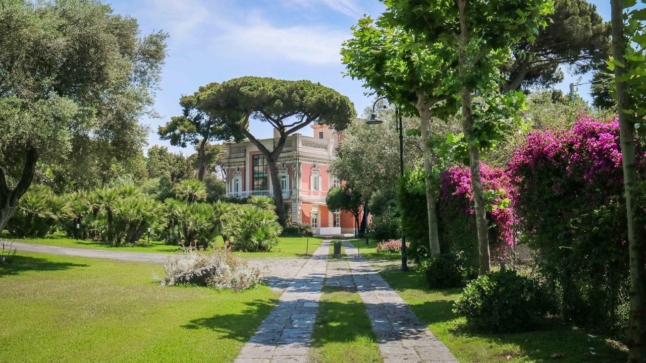 Bed and Breakfast Palazzo Dei Concerti Торре-Аннунціата Екстер'єр фото